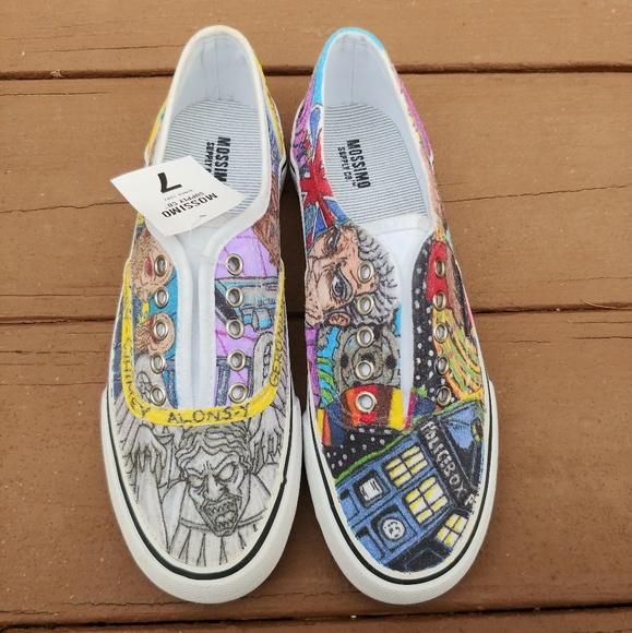 Doctor Who shoes - Picture 7 of 8